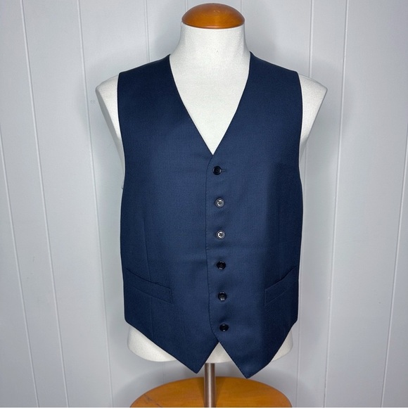 Ravazzolo Italian 3 Piece Navy Suit - Picture 12 of 13